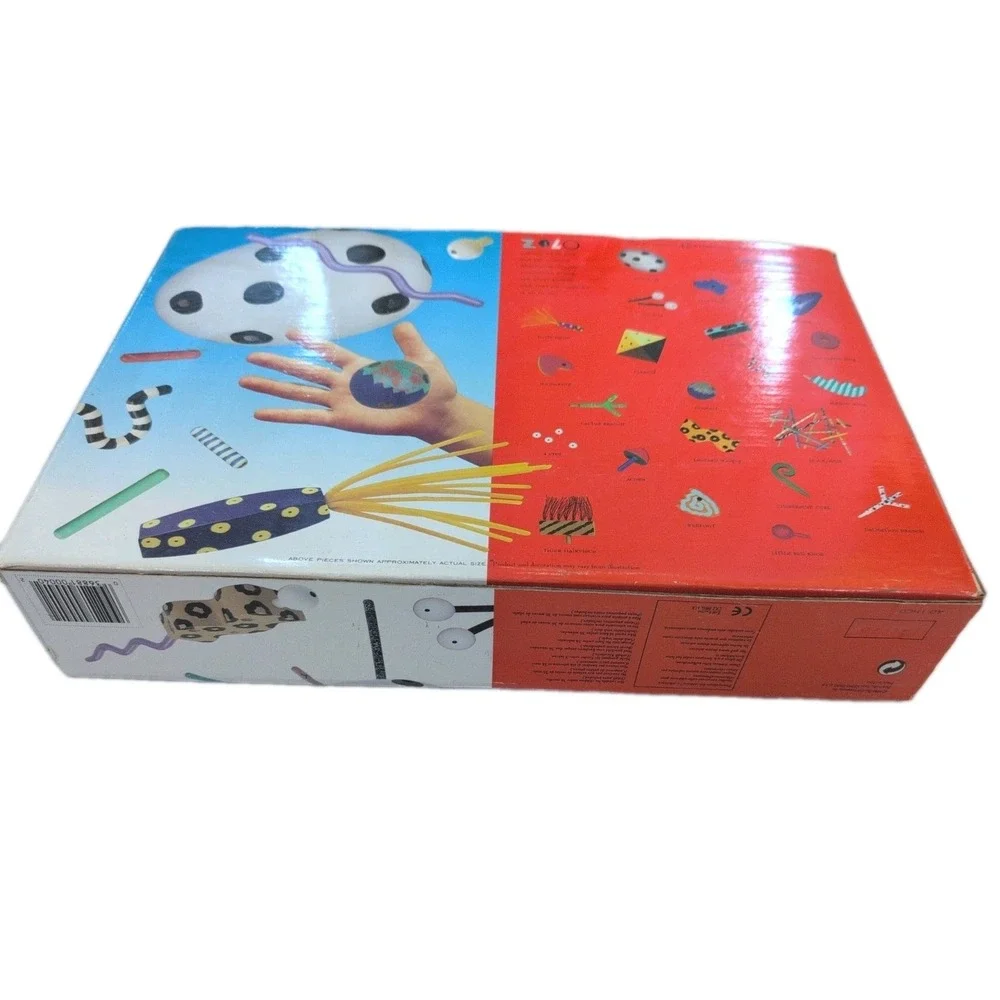 ZOLO A Creative Building Set by Wild Planet 1997 45 Piece Set - New